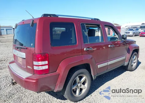 2008 Jeep Liberty Limited Edition z USA, uszkodzony, nr VIN 1J8GP58K68W103857